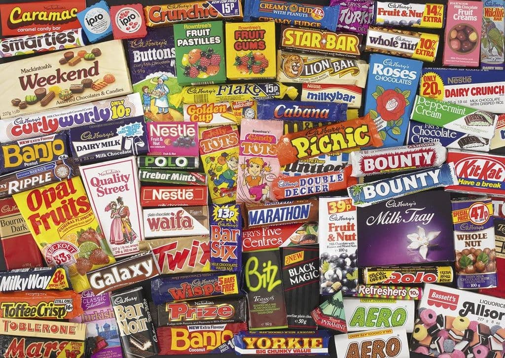 Gibsons 1980s Shopping Basket 1000 Piece Jigsaw Puzzle 
